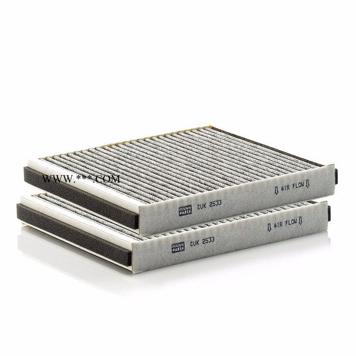曼牌空调滤芯空调滤清器CUK2533-2 宝马520 523 528i F10 F11 F18图2