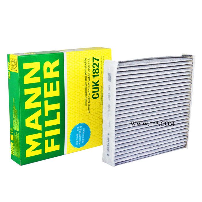曼牌滤清器CUK1827利亚纳雨燕天语SX4速翼特丰田86活性炭空调滤芯图2