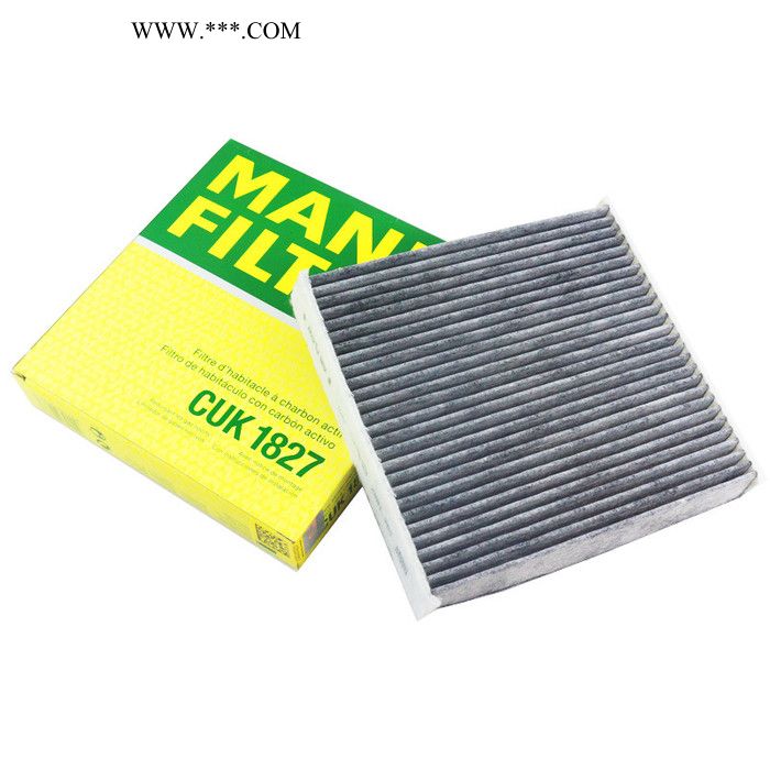 曼牌滤清器CUK1827利亚纳雨燕天语SX4速翼特丰田86活性炭空调滤芯图3