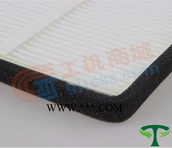 大宇DH220-5 13E1-3500履带挖掘机 大宇空调滤芯 DH220-5内滤  挖机滤芯  空调滤芯  挖掘机配件图4