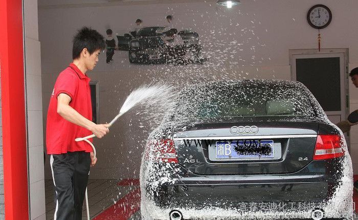 车辆清洗剂  江西洗车液 汽车泡沫清洗剂  清洗剂图3