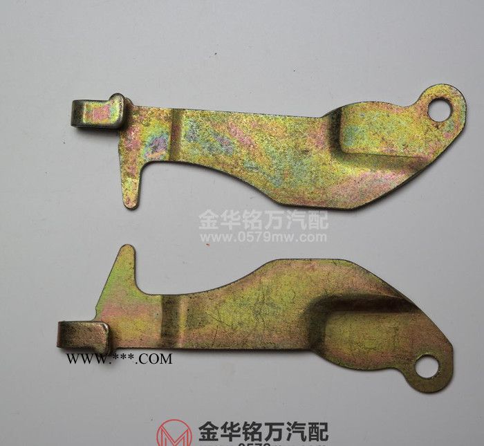 五菱后轮刹车片 手制动调整臂 手刹调节臂L R图3