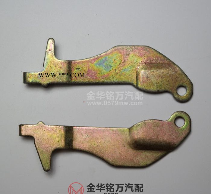 五菱后轮刹车片 手制动调整臂 手刹调节臂L R图2
