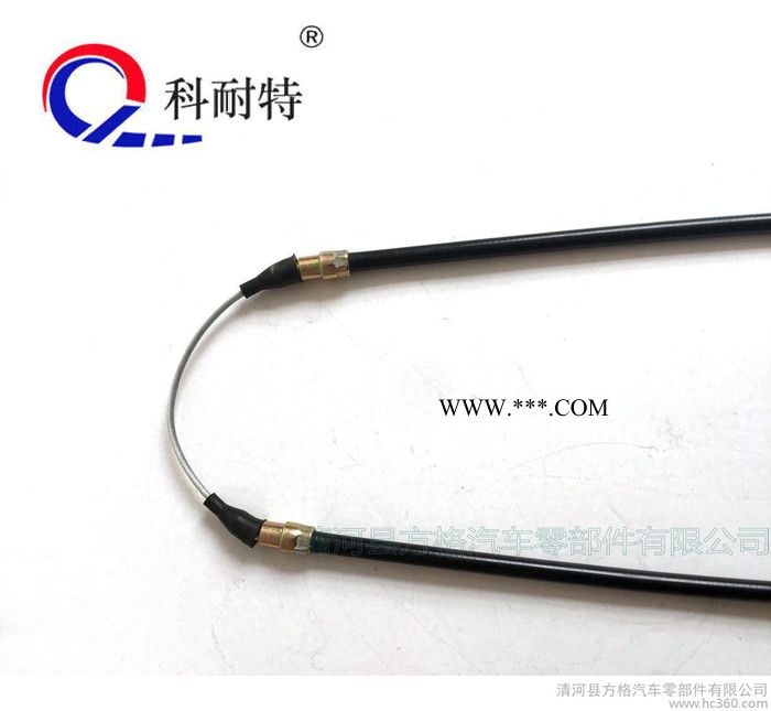 桑塔纳2000超人3000志俊普桑99新秀06款手刹车拉线手制动拉线拉索 科耐特手刹线图3