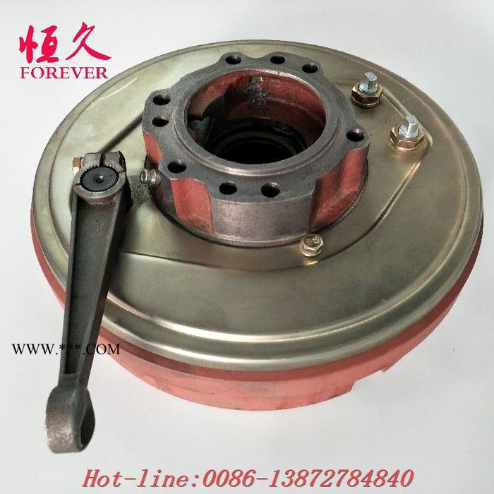 东风245军车配件EQ2102手刹盘手制动盘总成图5