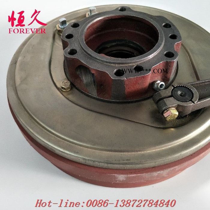 东风245军车配件EQ2102手刹盘手制动盘总成图6