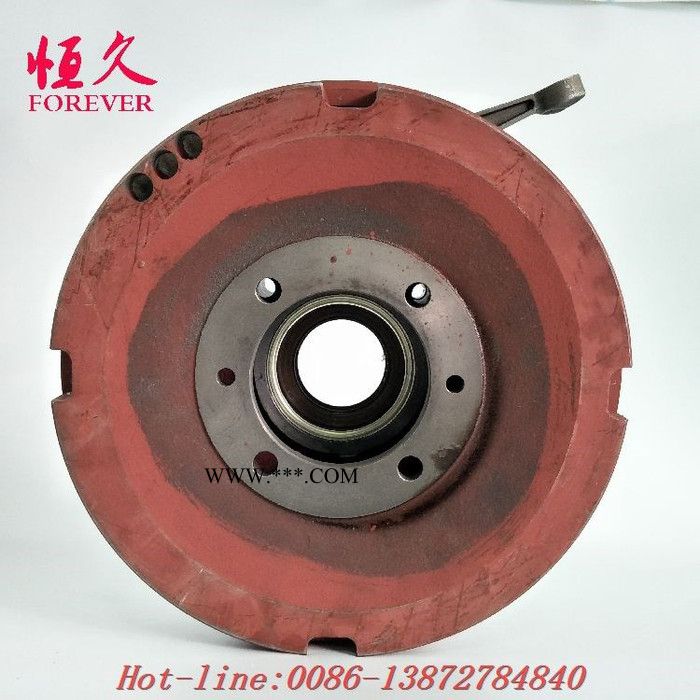 东风245军车配件EQ2102手刹盘手制动盘总成图7