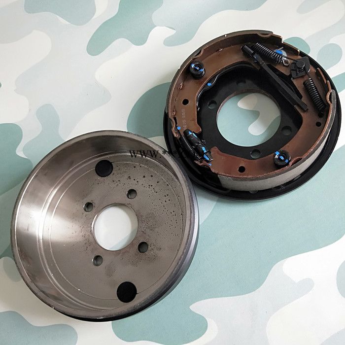 东风猛士东风EQ2050军车越野车配件手制动器总成 鼓式手制动器3507C48-010图3