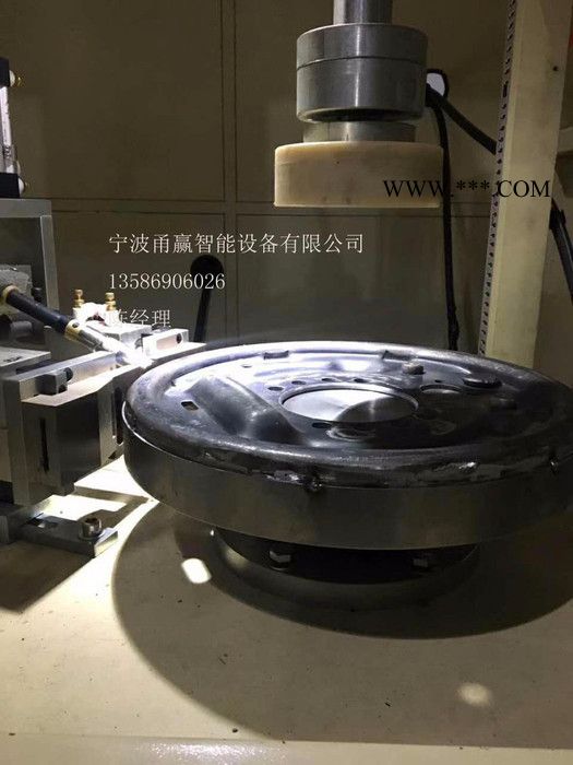 Panasonic/松下 刹车盘焊机叉车制动盘焊机叉车制动鼓焊机刹车鼓焊机手制动盘焊机刹车盘焊接设备图4