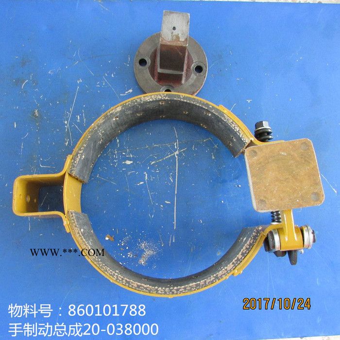 **供应徐工装载机配件860101788手制动总成20-038000图3