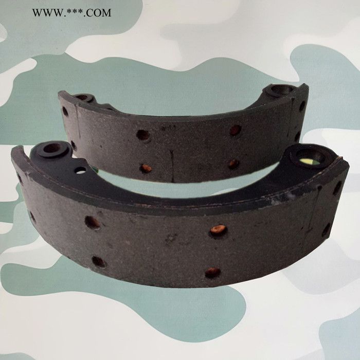 东风EQ240 EQ2082E6D军车越野车配件手制动蹄总成图6