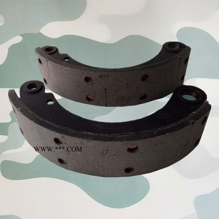 东风EQ240 EQ2082E6D军车越野车配件手制动蹄总成图2