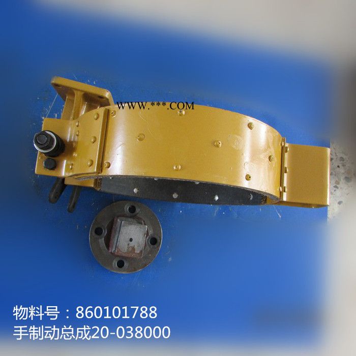 专业供应徐工装载机原厂配件860101788手制动总成20-038000图3