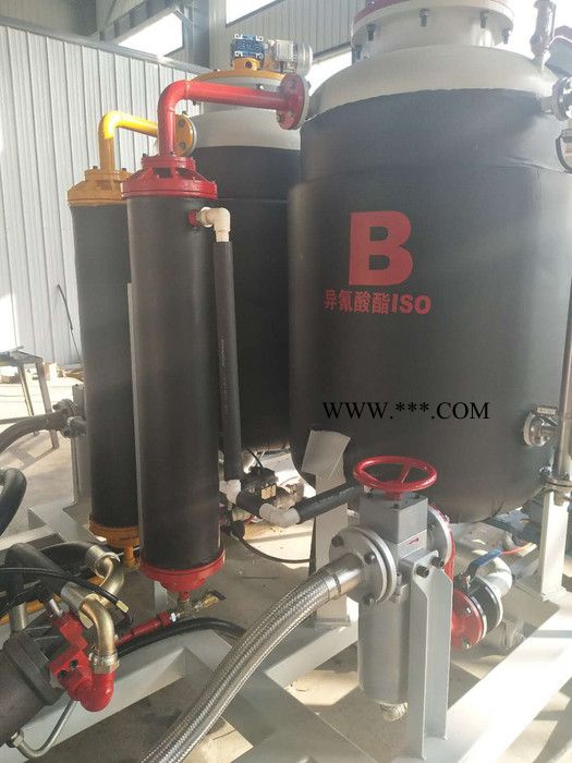 聚氨酯pu汽车仪表盘跑步机扶手高压发泡机械设备厂家图4