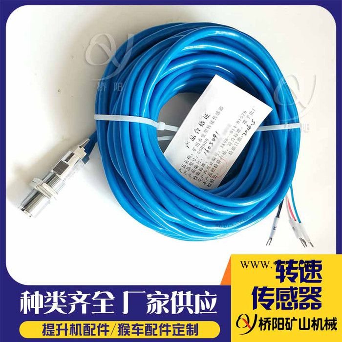桥阳供应矿山猴车用GSH900转速传感器 测速开关 用猴车转速传感器GSH900图6
