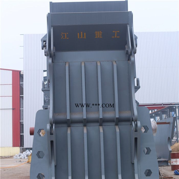 江山 1500型金属破碎机，1200型汽车壳破碎机，大型废钢破碎机图2