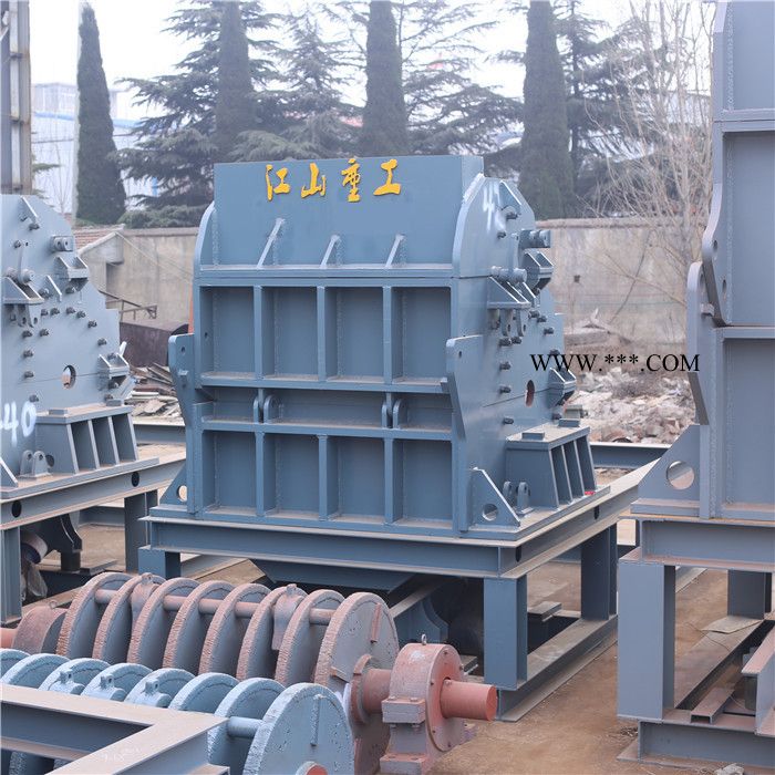 江山 1500型金属破碎机，1200型汽车壳破碎机，大型废钢破碎机图3