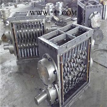 再回收破碎机汽车壳双轴撕碎机 报价图2