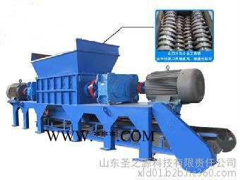 汽车壳双轴撕碎机废旧家具撕碎机 便于携带图2