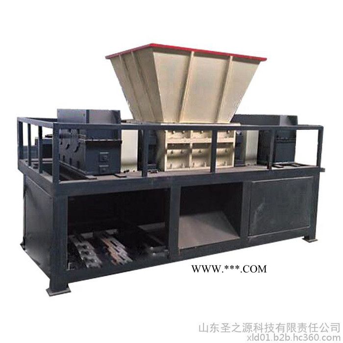 汽车壳双轴撕碎机废旧家具撕碎机 便于携带图5