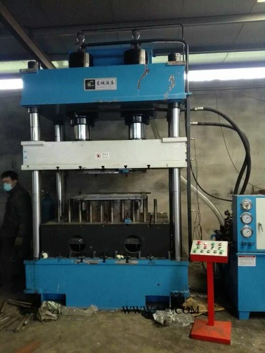 国标1000吨电轿车壳拉伸液压机  大台面高速液压机  优选东城图8