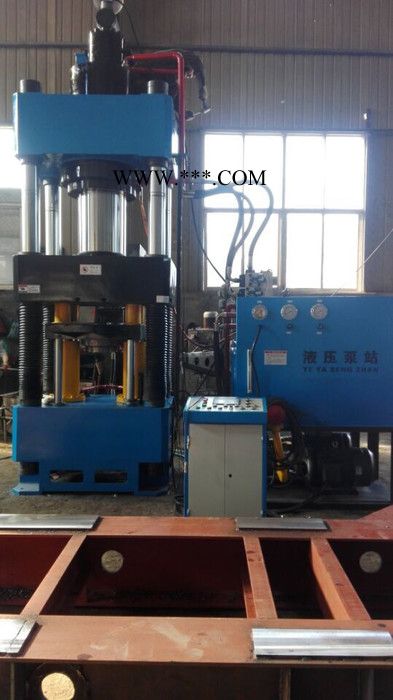 国标1000吨电轿车壳拉伸液压机  大台面高速液压机  优选东城图4