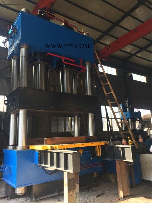 国标1000吨电轿车壳拉伸液压机  大台面高速液压机  优选东城图5