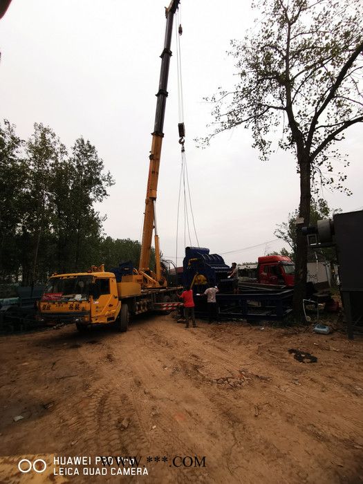 重型废钢废铁破碎生产线 报废汽车壳破碎机 大型废旧金属破碎机图4