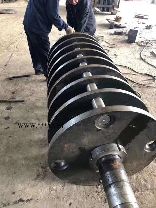 大型金属破碎废钢破碎机 成套废铁汽车壳破碎机回收生产线设备图5