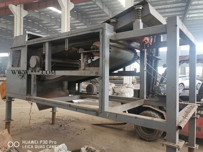 大型金属破碎废钢破碎机 成套废铁汽车壳破碎机回收生产线设备图4