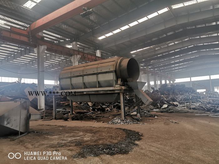 2000型号废钢破碎机 万昌重型金属粉碎机 废铁皮汽车壳破碎生产线图2