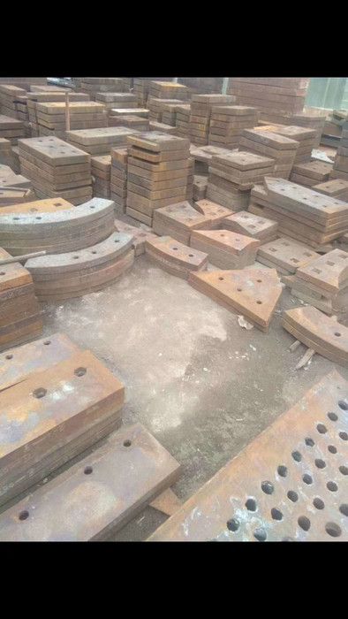 2000型号废钢破碎机 万昌重型金属粉碎机 废铁皮汽车壳破碎生产线图7