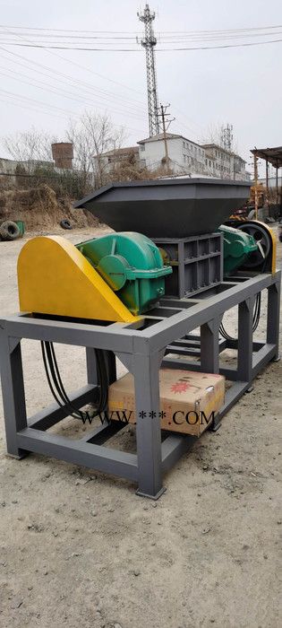 板材撕碎机 汽车壳撕碎机 单轴撕碎机 双轴撕碎机刀片 废钢撕碎机 纸箱撕碎机 编织袋撕碎机 铁屑撕碎机图2