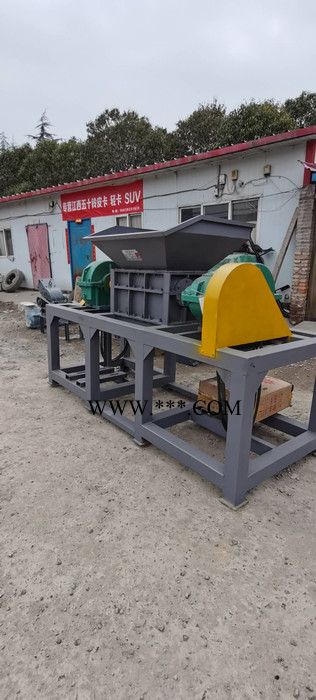 板材撕碎机 汽车壳撕碎机 单轴撕碎机 双轴撕碎机刀片 废钢撕碎机 纸箱撕碎机 编织袋撕碎机 铁屑撕碎机图3