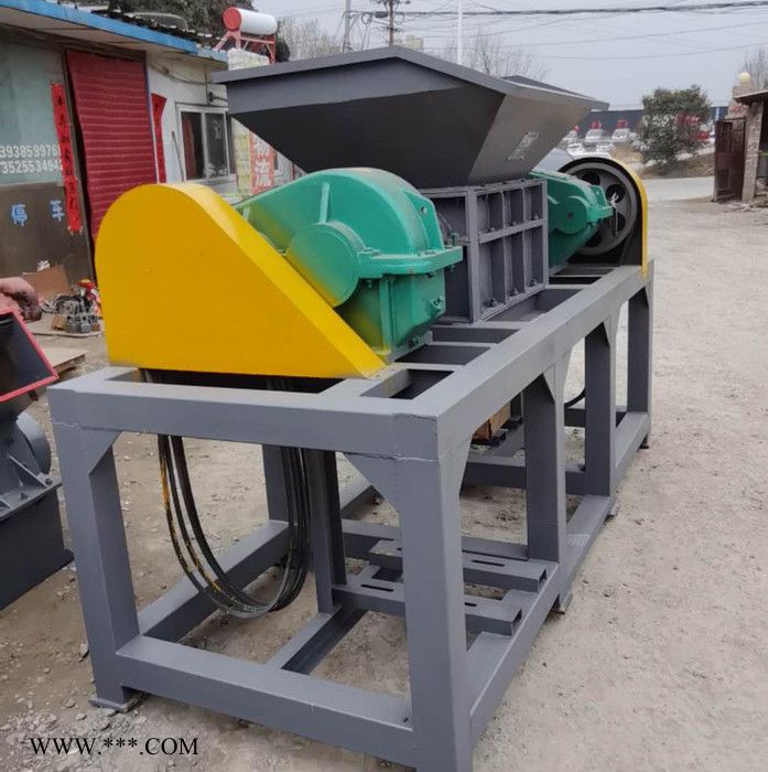 板材撕碎机 汽车壳撕碎机 单轴撕碎机 双轴撕碎机刀片 废钢撕碎机 纸箱撕碎机 编织袋撕碎机 铁屑撕碎机图8