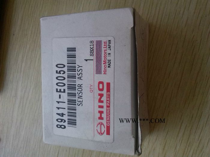 三一重工 上海日野发动机P11C转速传感器上海日野三一配件图2