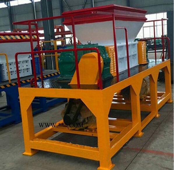 汽车壳双轴撕碎机生产兴亚06 纸张撕碎机图4