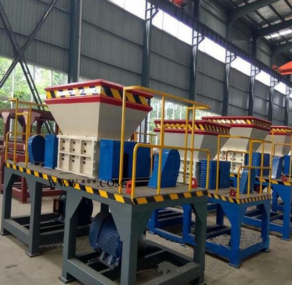 汽车壳双轴撕碎机生产兴亚06 纸张撕碎机图3