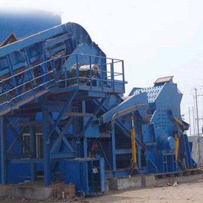 汽车壳双轴撕碎机环保双轴撕碎机 效率高图3