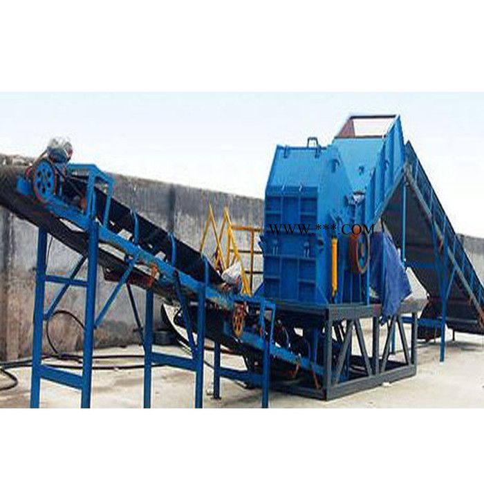 汽车壳双轴撕碎机环保双轴撕碎机 效率高图5