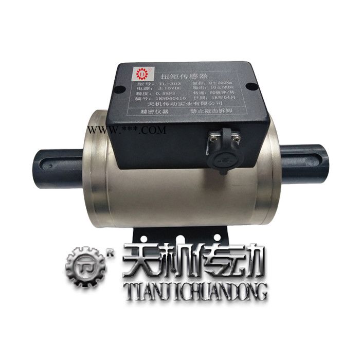 生产**大量程传感器 转矩转速传感器 扳手阀门静态转矩转速传感器图3