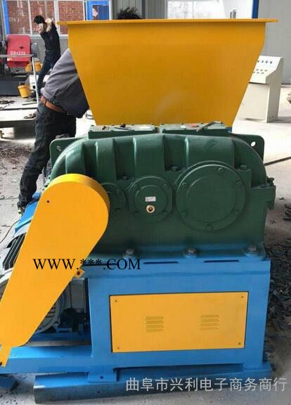 温岭汽车壳双轴撕碎机便于携带图2