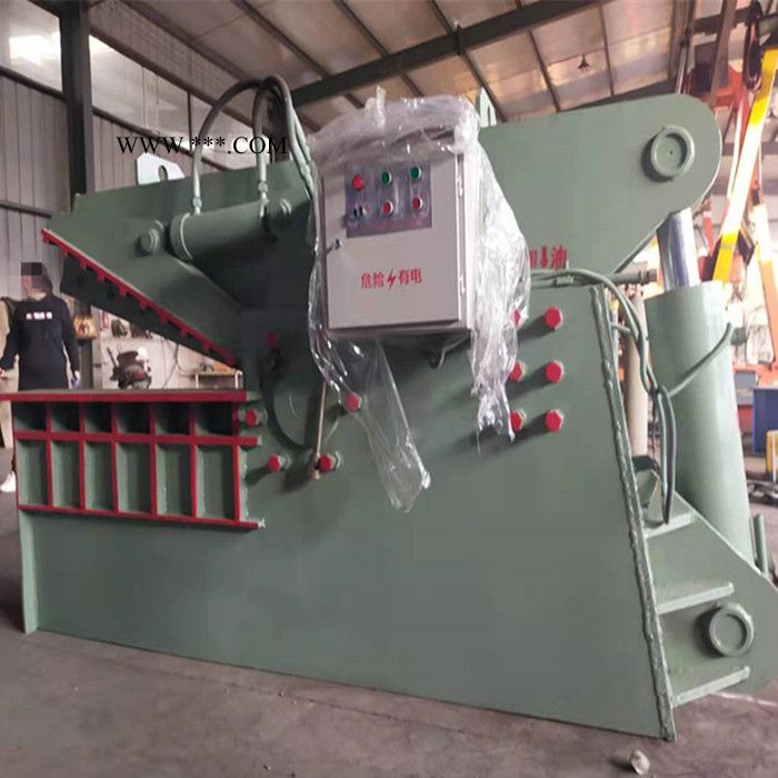 金亿 供应金属边角料剪切机 汽车壳钢丝绳剪断机 液压金属剪切机图6