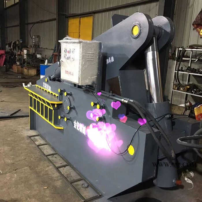 金亿 供应金属边角料剪切机 汽车壳钢丝绳剪断机 液压金属剪切机图3