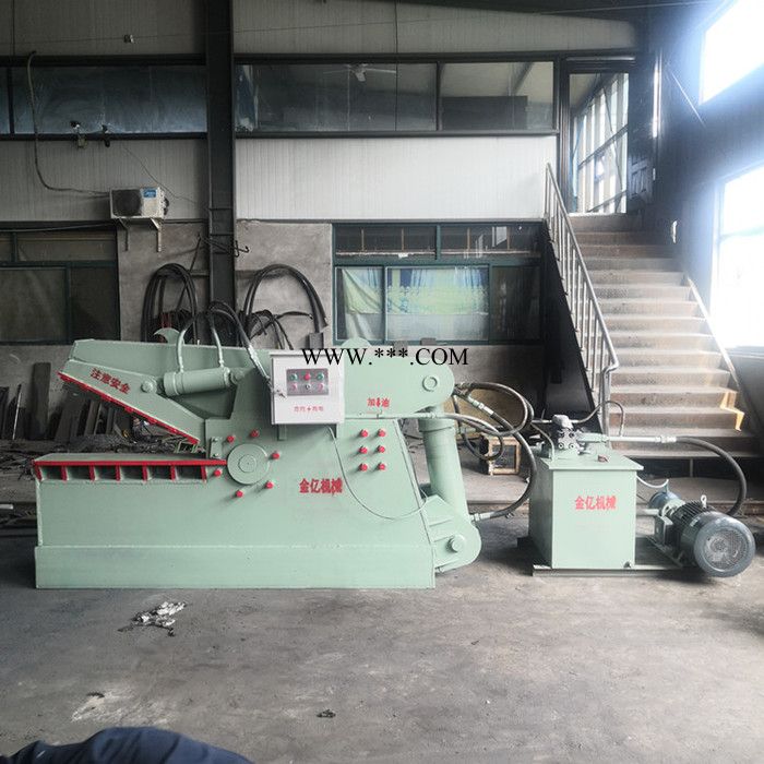 金亿 供应金属边角料剪切机 汽车壳钢丝绳剪断机 液压金属剪切机图7