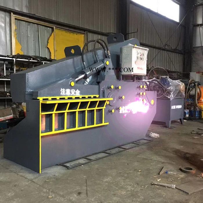 金亿 供应金属边角料剪切机 汽车壳钢丝绳剪断机 液压金属剪切机图4