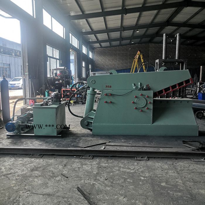 金亿 供应金属边角料剪切机 汽车壳钢丝绳剪断机 液压金属剪切机图5