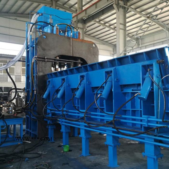 龙门式液压钢筋剪切机 多功能废旧金属切断设备 龙门汽车壳剪断机图7