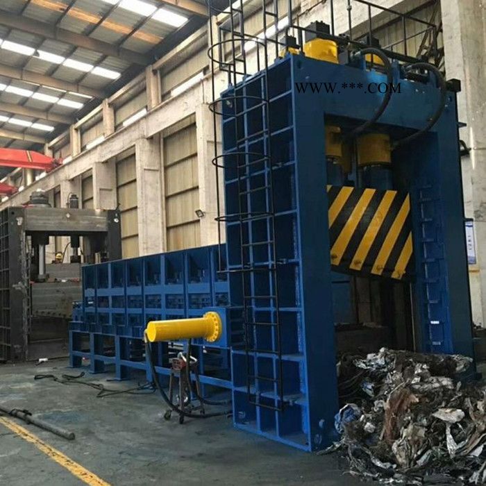 龙门式液压钢筋剪切机 多功能废旧金属切断设备 龙门汽车壳剪断机图5