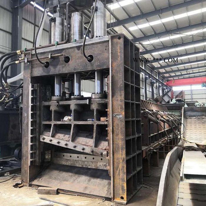 龙门式液压钢筋剪切机 多功能废旧金属切断设备 龙门汽车壳剪断机图2